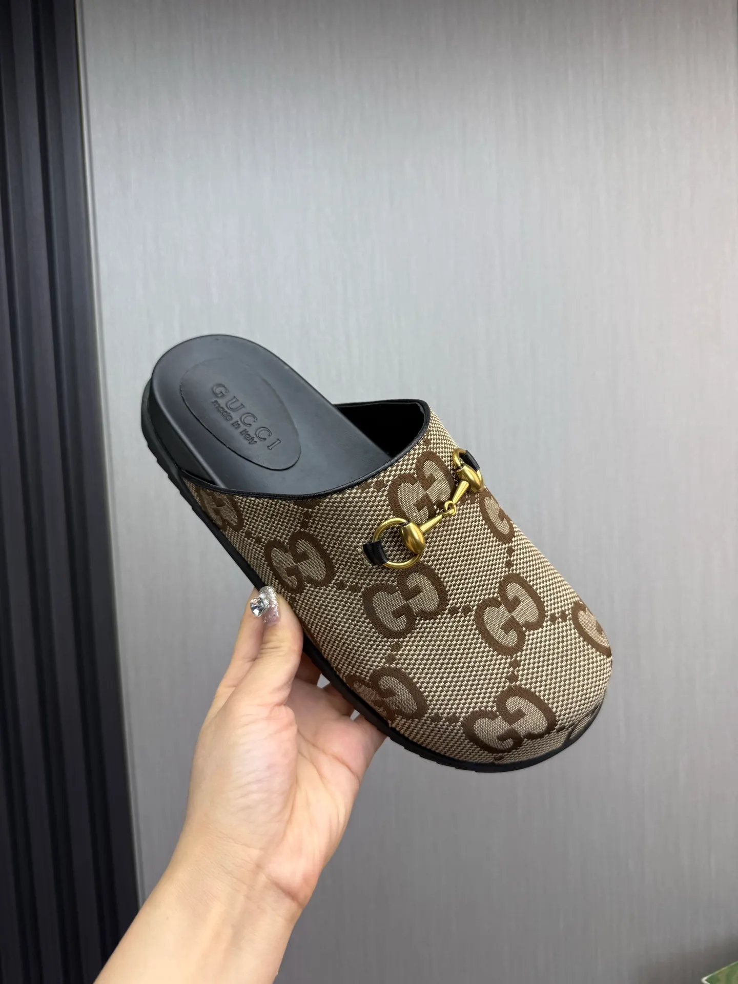 Men's men's shoes💰Pili 400💰Maoli 440💰 ＧＵＣＣＩGucci. Popular couple slippers hot sale🩷💚 🩴Official website one to one production 35-45 size 45 46 🉑️Customized!